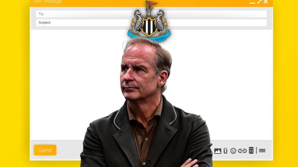 Leaked Newcastle email as CEO David Hopkinson sends message to 500 staff