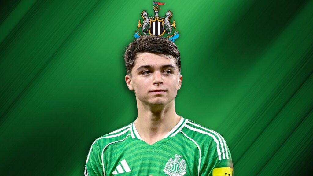 Newcastle in talks over Lewis Miley deal - Fabrizio Romano