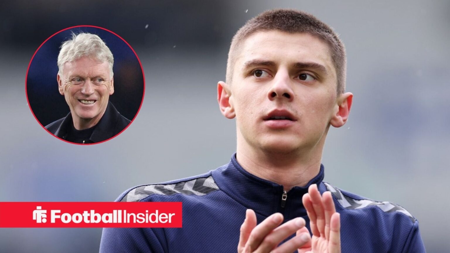 Everton Accelerate Talks After David Moyes Claim