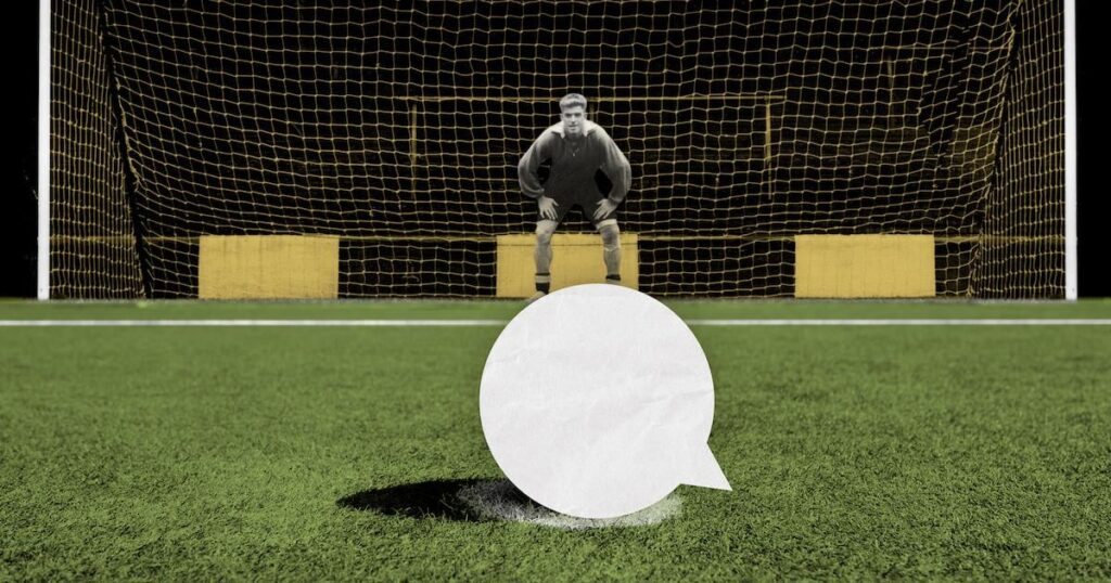 ‘Mislukte veldspelers’ die ‘blunderen’: keepers zijn vaak de kop van Jut. Op dit congres luchten ze hun hart