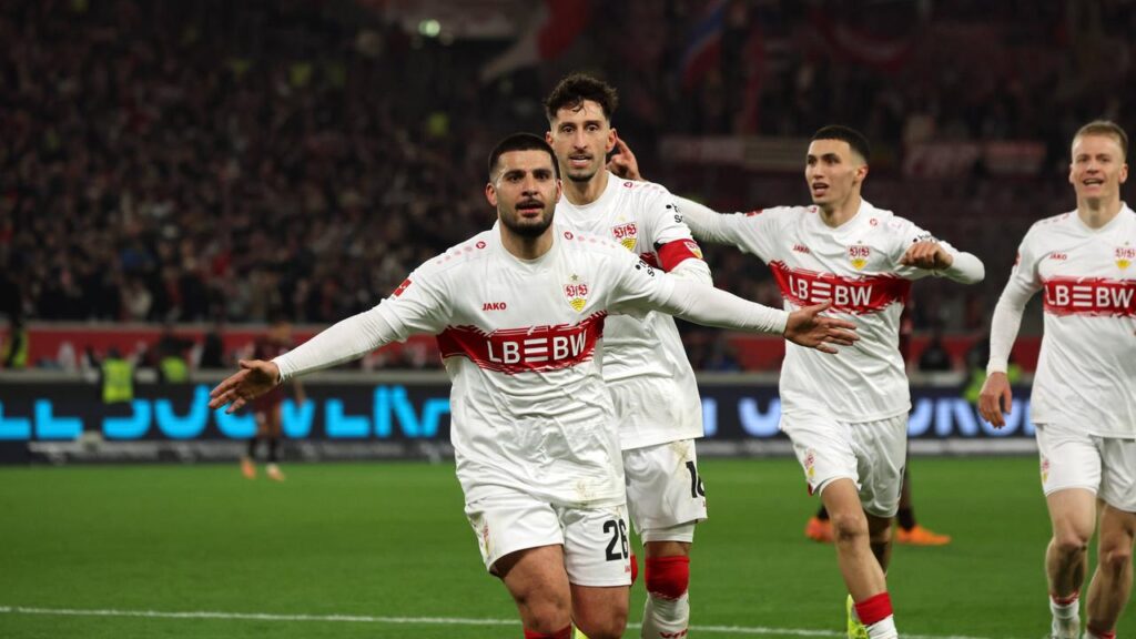 Kampf um die Champions League-Plätze: VfB Stuttgart schlägt RB Leipzig