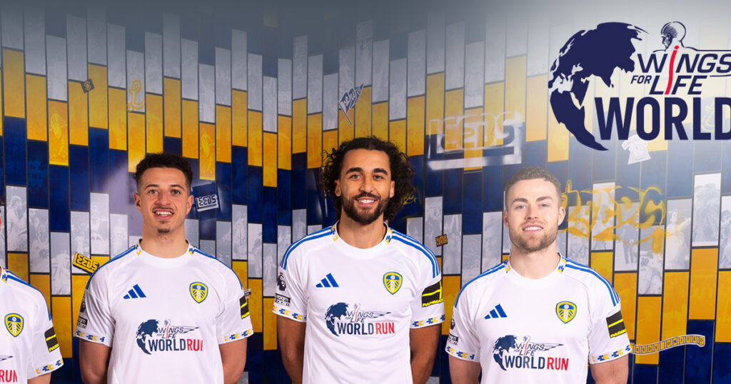 Enter Wings for Life for chance to win Leeds United prizes!
