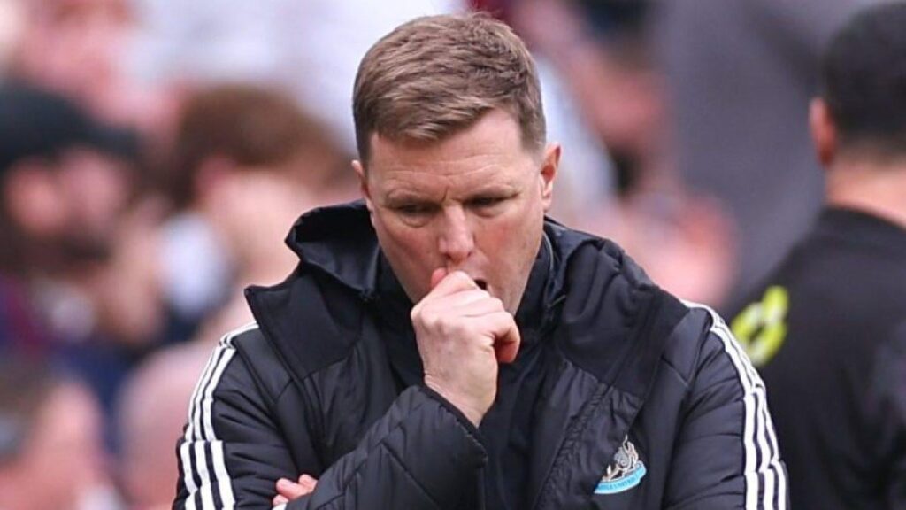 Newcastle's stance on sacking Eddie Howe after Sunderland humiliation