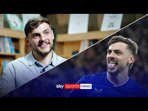 Kiernan Dewsbury-Hall Interview for Sky sports