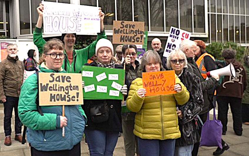 Thousands sign petition aimed at saving day centre – Brighton and Hove News