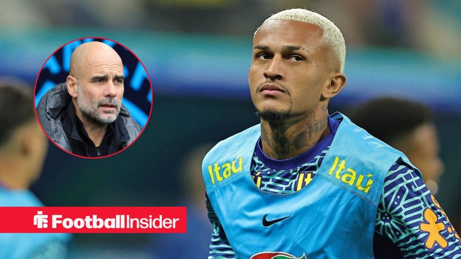 Manchester City handed boost in Wesley pursuit as injury news confirmed