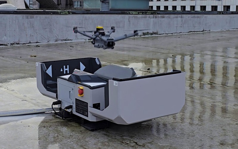 West Midlands Police drone