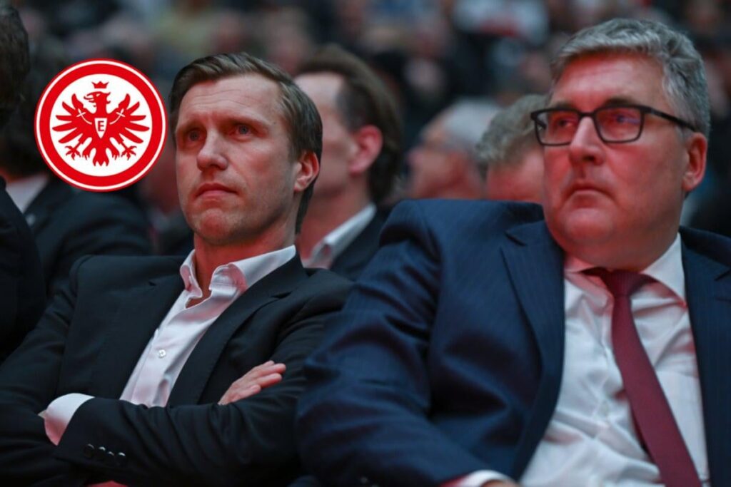 Geld-Alarm bei der Eintracht: Neues Millionen-Minus bringt Frankfurt in Bedrängnis