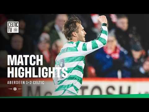 Match Highlights | Aberdeen 1-2 Celtic (04/03/2026)