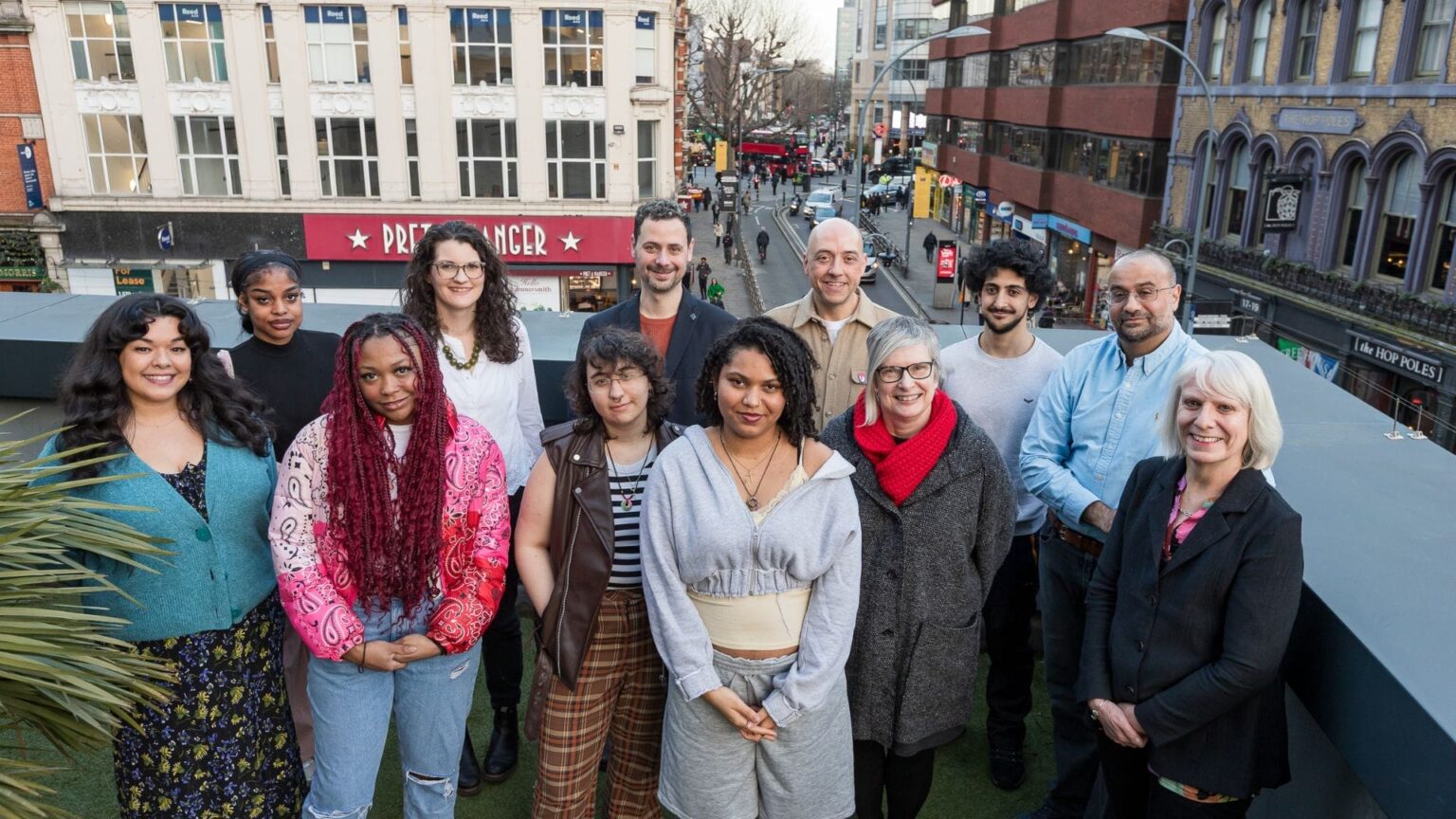 Where Culture Connects credit Hammersmith and Fulham Council