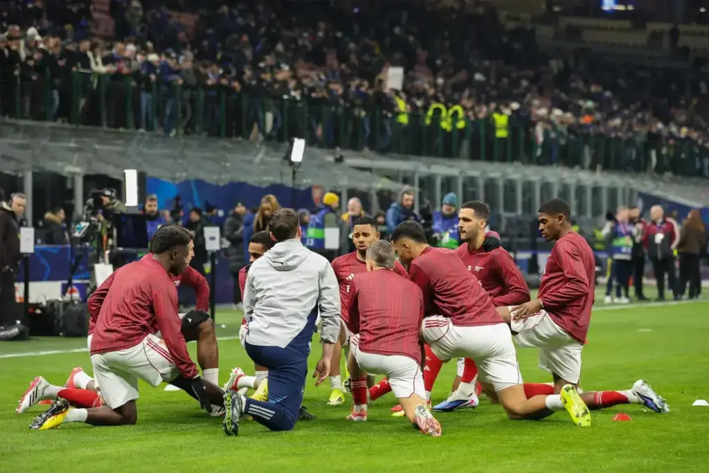 Arsenal player makes first start after injury layoff