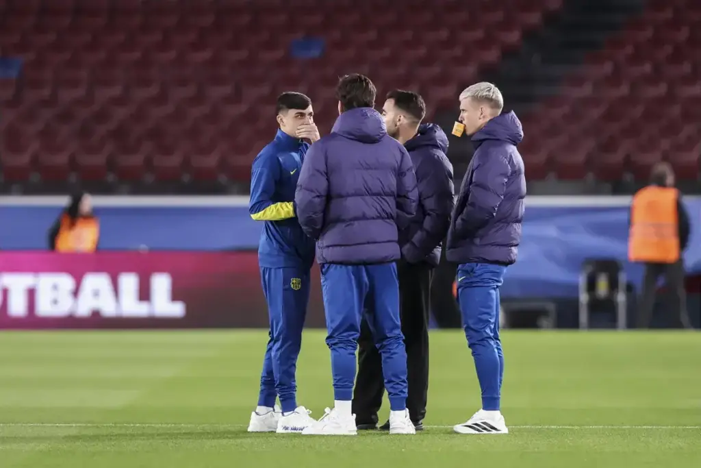 Acting Barcelona President confirms stadium capacity expansion ahead of Newcastle United match Acting Barcelona President confirms stadium capacity expansion ahead of Newcastle United match