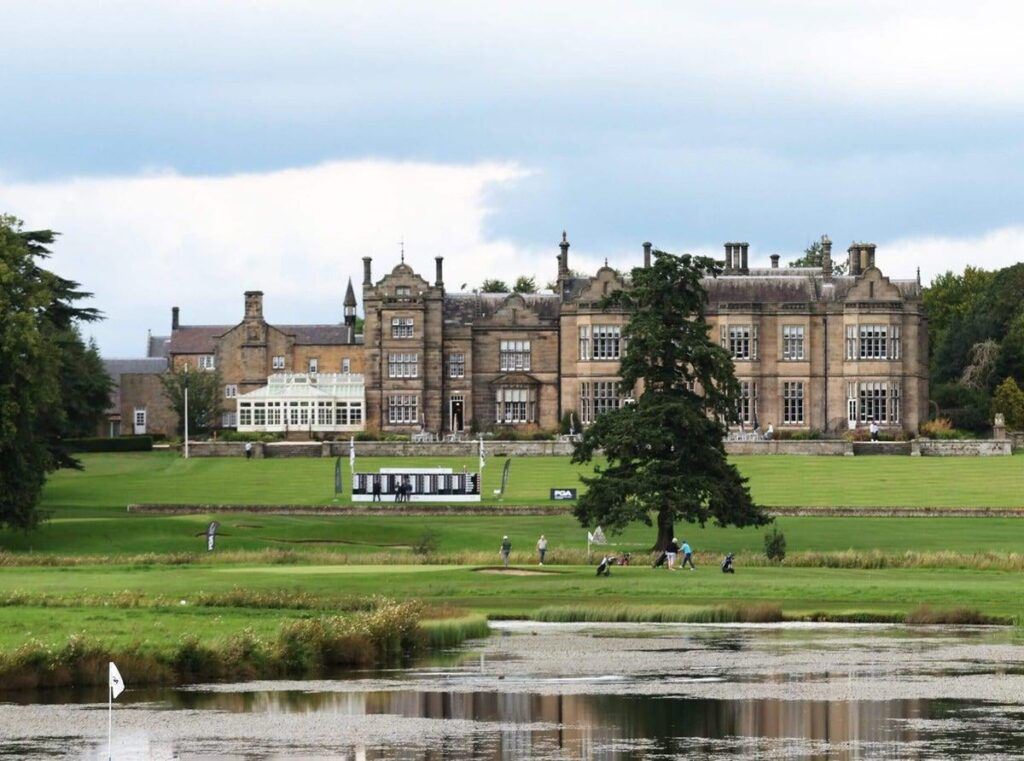 Why Barcelona chose the ‘ Hogwarts Hotel ’ as their Champions League base in Newcastle