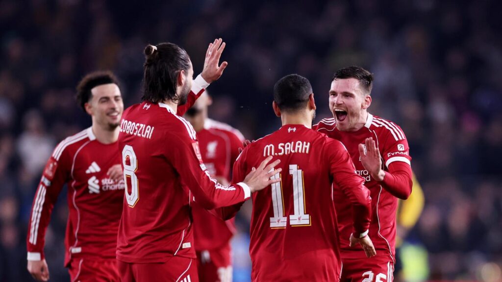 Liverpool earn FA Cup quarter-final spot thanks to victory at Wolves