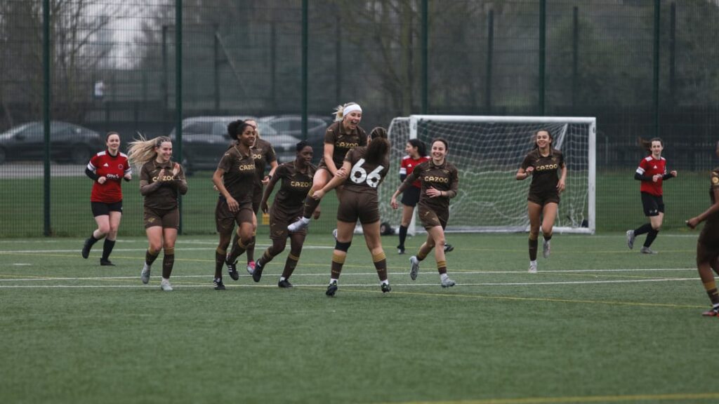 London Academicals 2 Brentford Women B 8: Robertson and Wood hat-tricks seal JGMT Cup win | Brentford FC