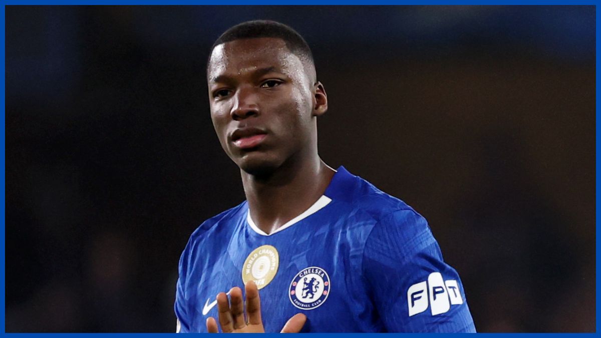 Moises Caicedo post match.