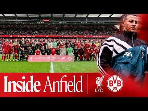 Inside Anfield: Gerrard, Thiago & More Return For Legends Match | Liverpool 2-2 Borussia Dortmund