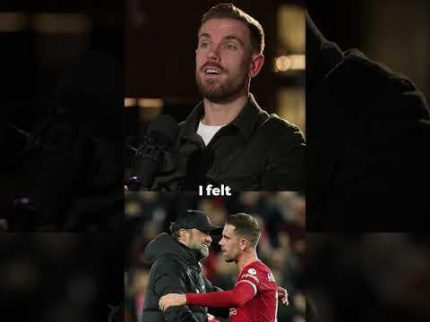 Jürgen Klopp SCARED Jordan Henderson 😳