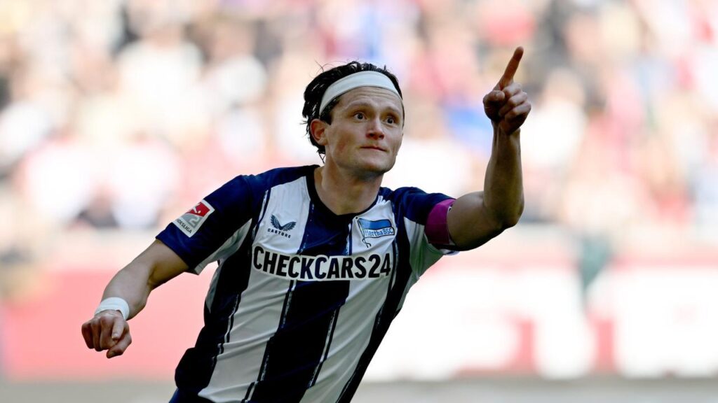 Drei Torbeteiligungen gegen Fortuna: Überragender Reese hält Herthas Aufstiegsträume am Leben