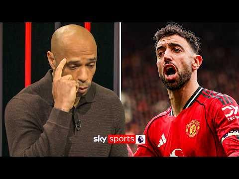 "Braino Fernandes" 🧠 | Thierry Henry credits Fernandes for his football intelligence
