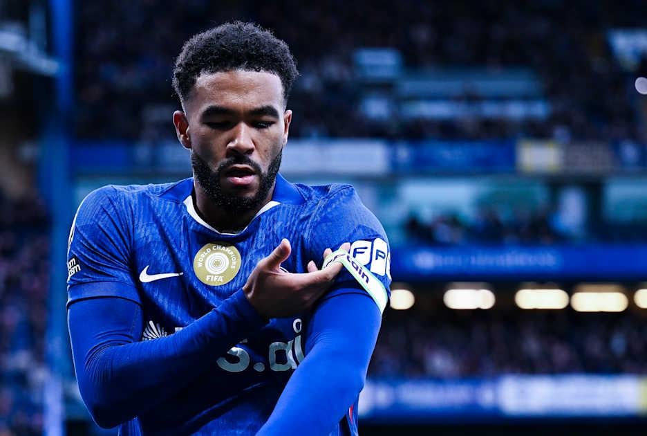 From Reece, to the Chelsea supporters…