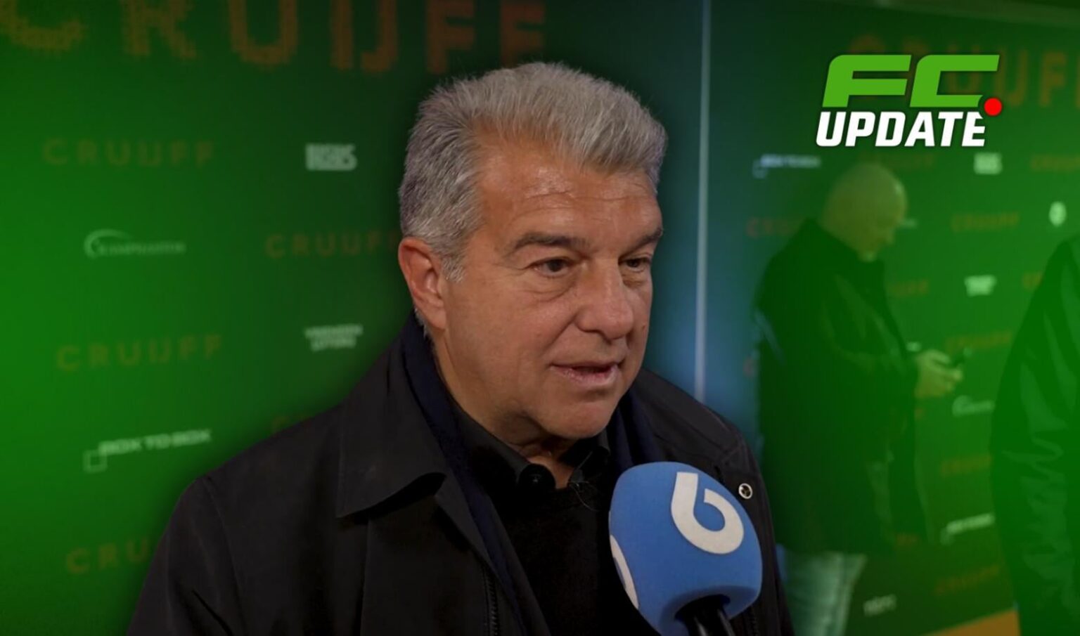 Laporta: ‘De Jong reminds me of Cruijff’ ahead of Cruyff - The movie premiere