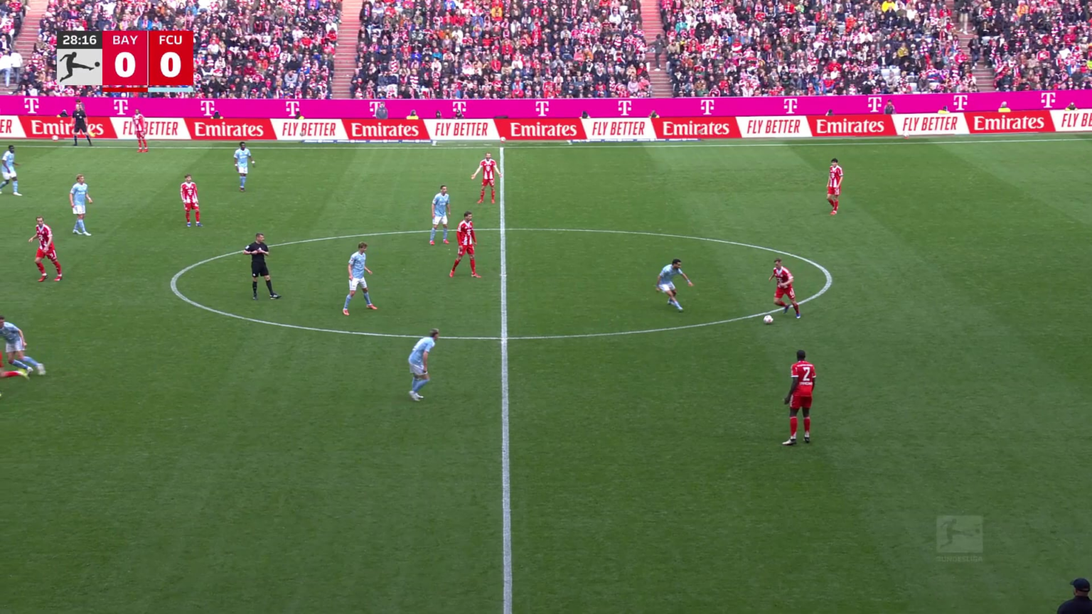 FC BAYERN - UNION BERLIN | Matchday 27