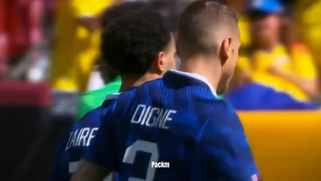 Warren Zaïre-Emery vs Colombia