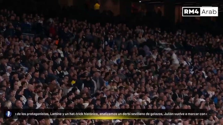 The moment of real madrid fans leaving the stadium before the whistle. They no longer trust the players