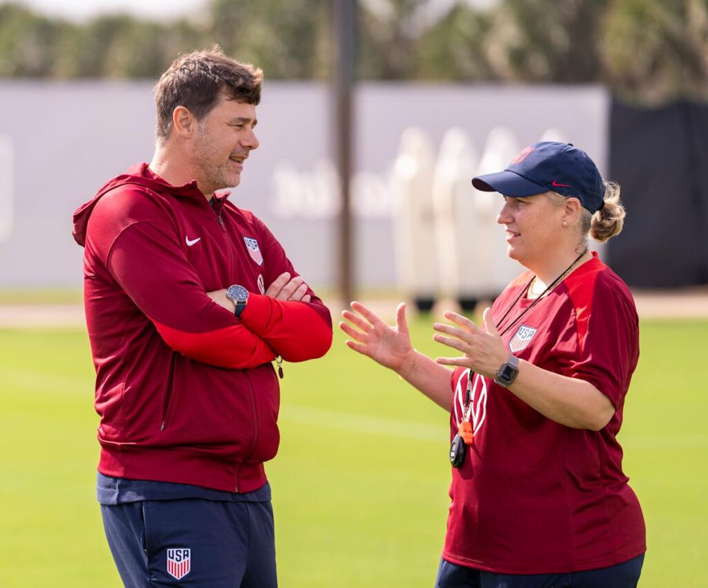 U.S. Soccer narrowed its coaching pay gap — then hired Mauricio Pochettino