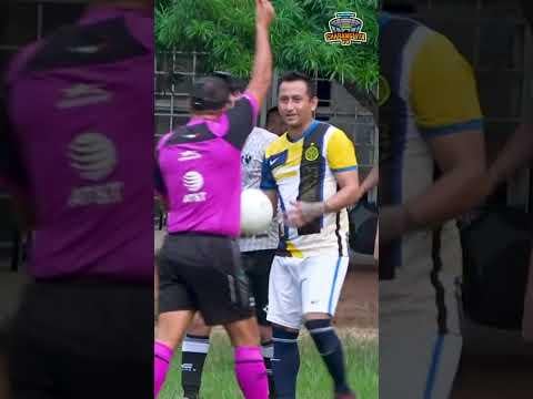 Yellow for getting head butted