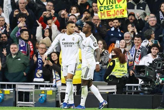 Confirmed: Mbappe will start today’s match against Atletico Madrid.