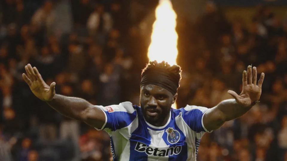 Terem Moffi, um "diamante" no FC Porto: "É para vingar em Portugal"