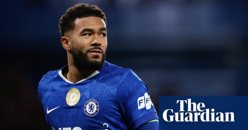 The Guardian: Reece James an England World Cup doubt with hamstring injury, Chelsea has tried to manage Reece James’s fitness, but he has had a heavy workload in the past month. He has been given starts in five of the past six games by Liam Rosenior.
