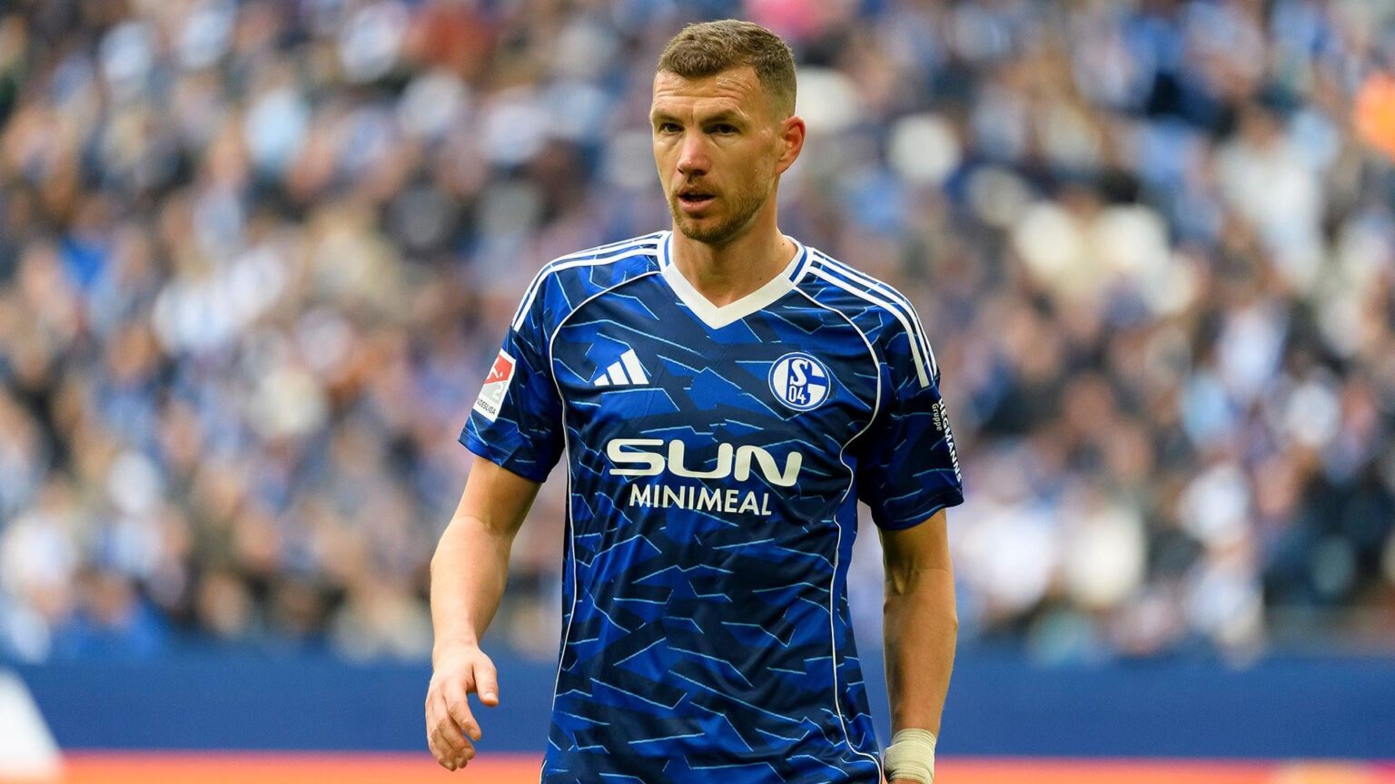 Schalke 04 legt Einspruch gegen Zwei-Spiele-Sperre für Edin Džeko ein