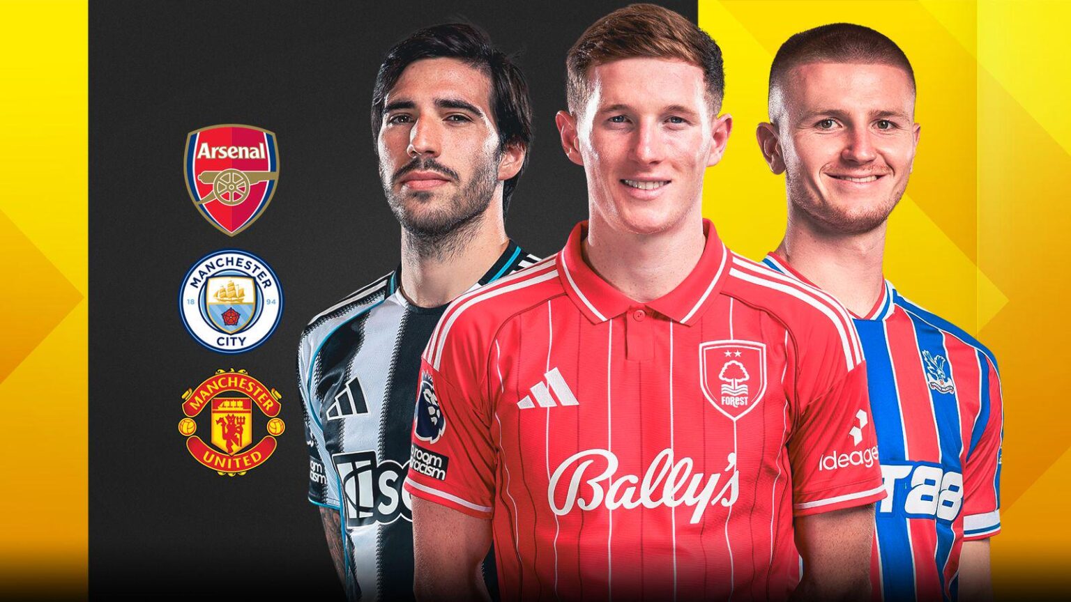 [Lyall Thomas] Man Utd, Arsenal and Man City transfers: Elliot Anderson, Sandro Tonali and Adam Wharton among midfielders on market