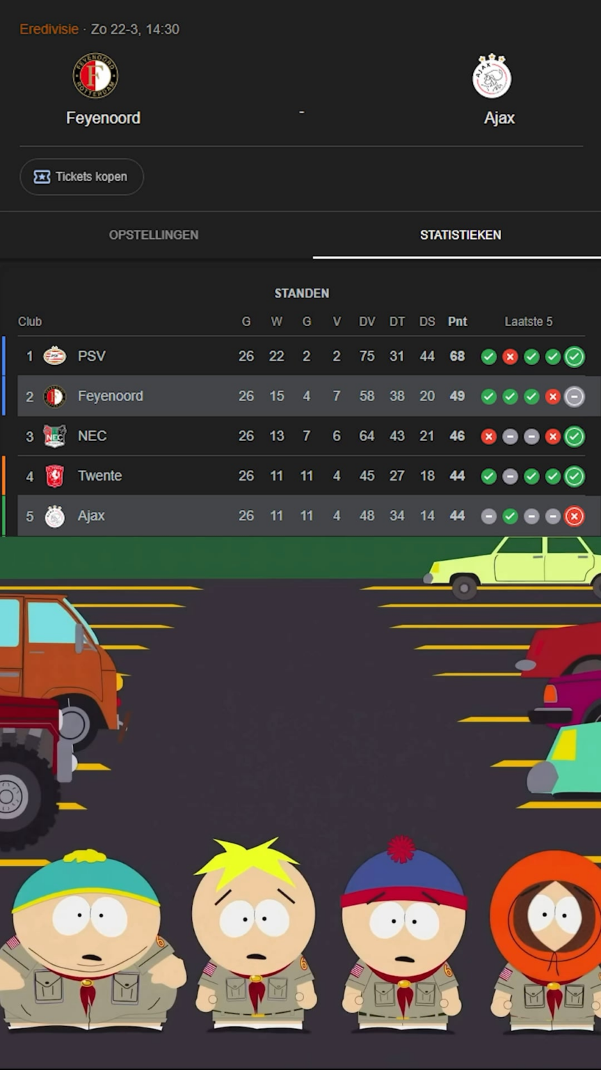 Mijn ogen doen nu al pijn