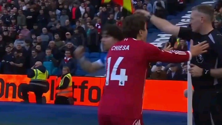 Well at least we unlocked a new Chiesa meme