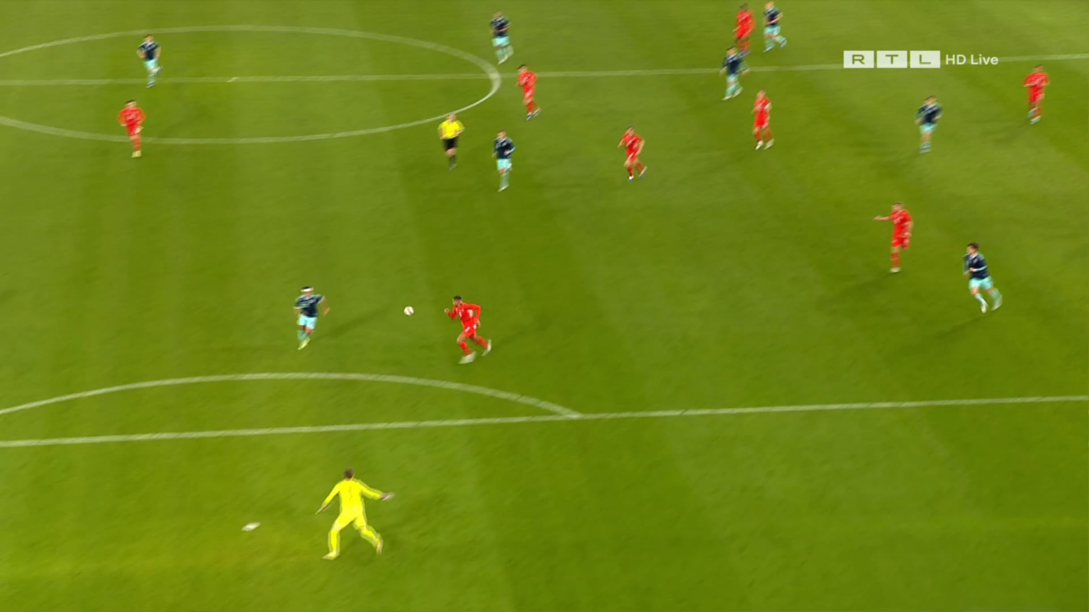 Switzerland 2-(2) Germany - Gnabry 45'+2 (Wirtz assist)