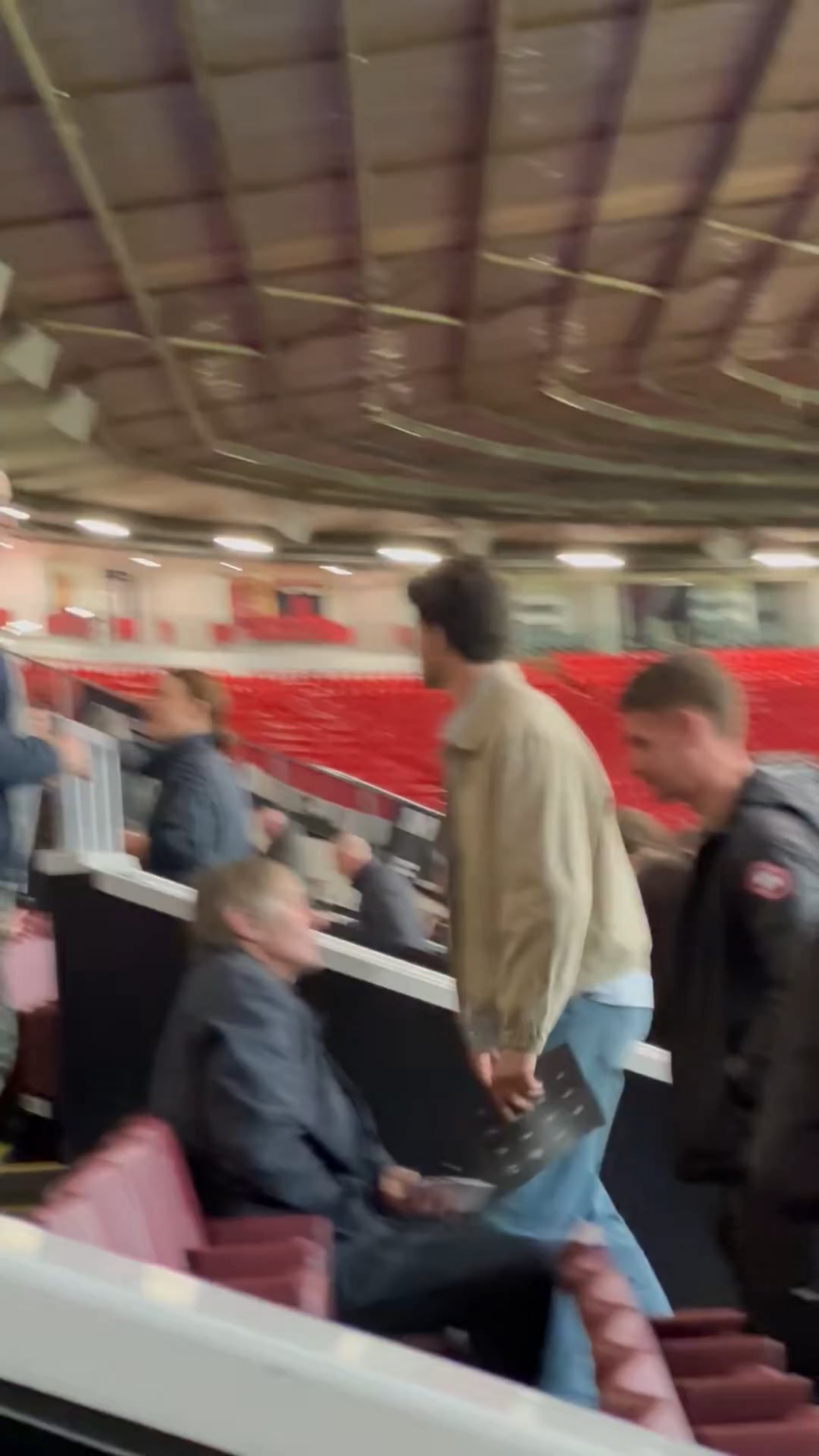 Senne Lammens was at Old Trafford for FA Youth Cup last night (from Nathan Salt
@NathSalt1)