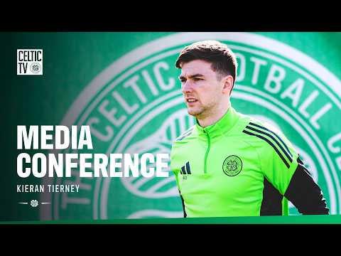 Full Media Conference | Kieran Tierney looks ahead to #ABECEL (03/03/26)