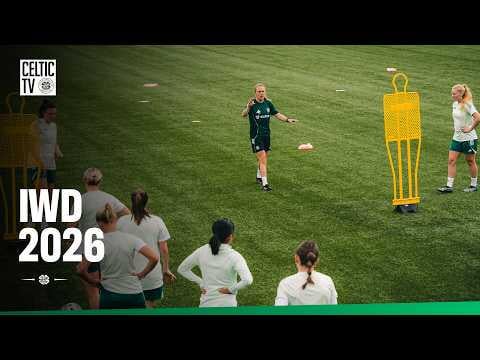 Celtic FC celebrates International Women’s Day 2026