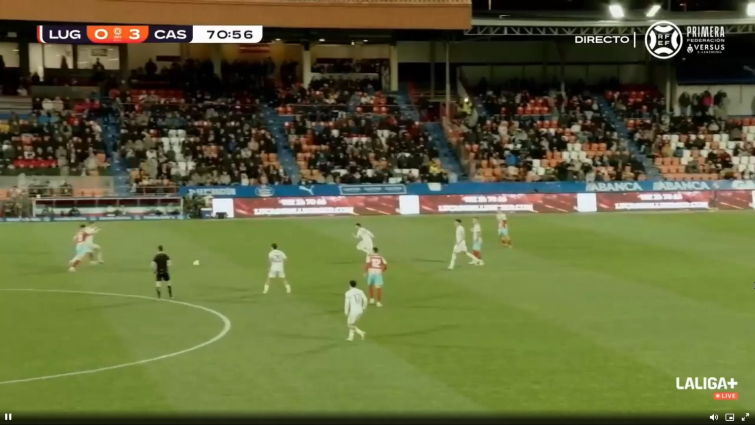 CD Lugo 0-[4] Real Madrid Castilla - Jacobo Ortega 72'