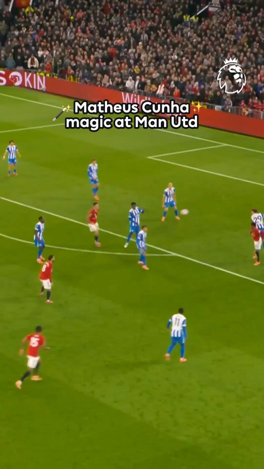 [Premier League] The best of Matheus Cunha at @ManUtd so far 🕺