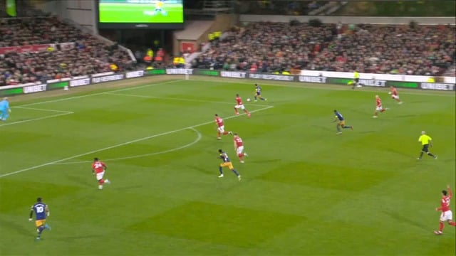 ON THIS DAY 2023: Nottingham Forest 1 - 2 Newcastle United - Late penalty seals away win
