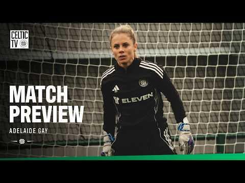 🎙️ Hibernian Match Preview | Adelaide Gay looks ahead to Hibernian clash! (13/03/26)
