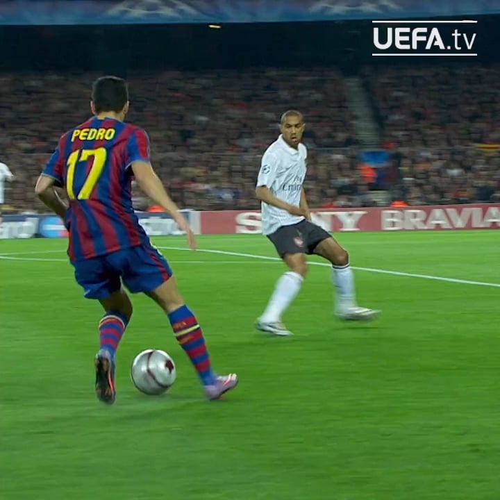 When Messi scored four goals against Arsenal in 2010