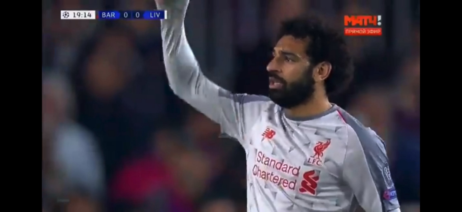 Mohamed Salah vs Barcelona (A): UEFA Champions League Semi-Final 1st Leg