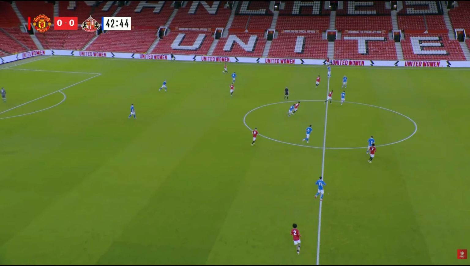 United U18s 1-0 Sunderland U18s - Noah Ajayi 43'