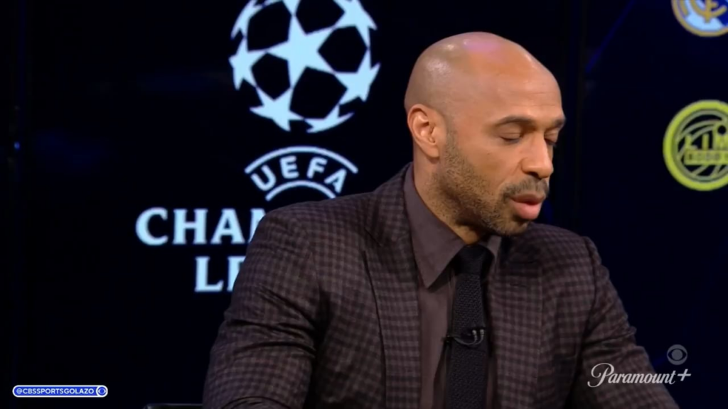 Thierry Henry: “I don't know what they put in that jersey... maybe if I put it on it might help me to get my hair back.” 😭